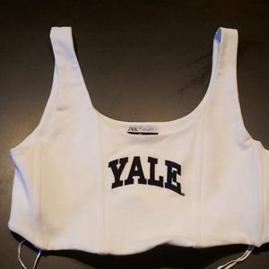 Womans crop top